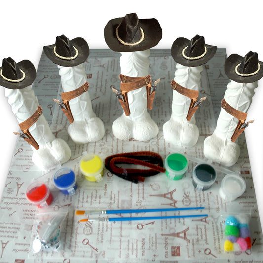 Penis Posse Cowboy Theme Kit